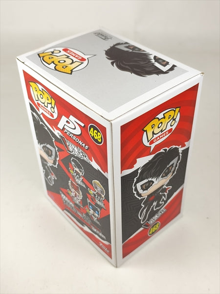 【箱傷】 ジョーカー [ペルソナ5(PERSONA5)(PERSONA5)] FUNKO(ファンコ) POP! GAMES 468