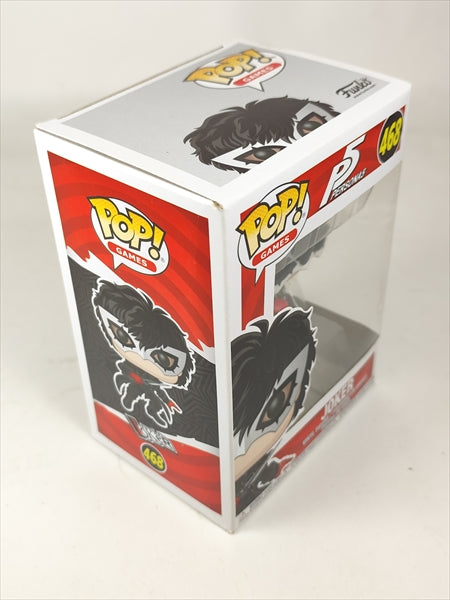【箱傷】 ジョーカー [ペルソナ5(PERSONA5)(PERSONA5)] FUNKO(ファンコ) POP! GAMES 468