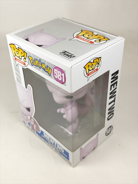 【箱傷】 ミュウツー [ポケットモンスター] FUNKO(ファンコ) POP! GAMES 581