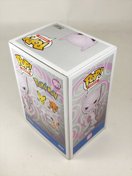 【箱傷】 ミュウツー [ポケットモンスター] FUNKO(ファンコ) POP! GAMES 581