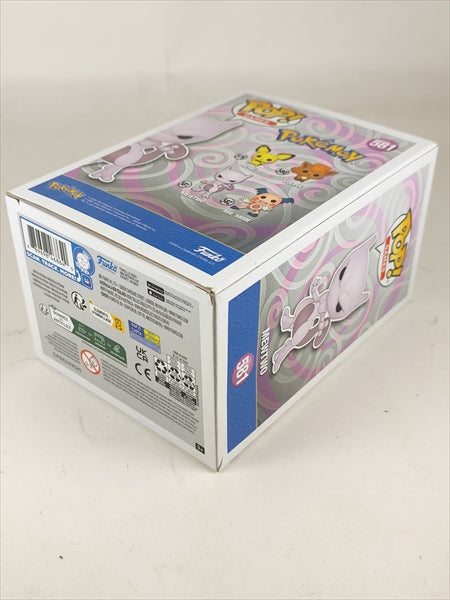 【箱傷】 ミュウツー [ポケットモンスター] FUNKO(ファンコ) POP! GAMES 581