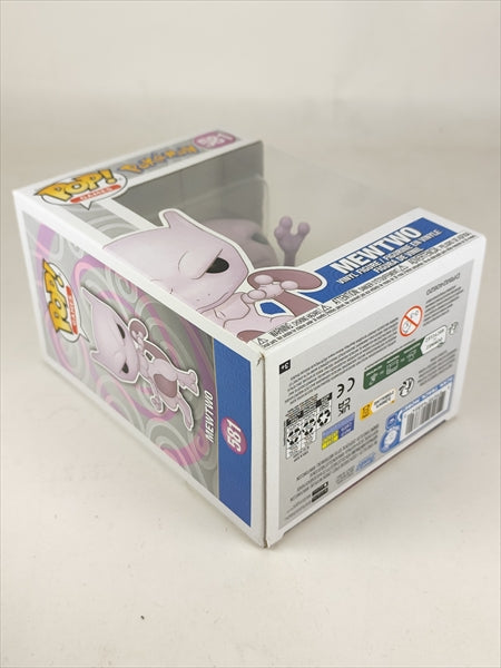 【箱傷】 ミュウツー [ポケットモンスター] FUNKO(ファンコ) POP! GAMES 581