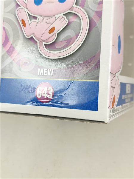 【箱傷】 ミュウ [ポケットモンスター] FUNKO(ファンコ) POP! GAMES 643