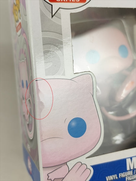 【箱傷】 ミュウ [ポケットモンスター] FUNKO(ファンコ) POP! GAMES 643