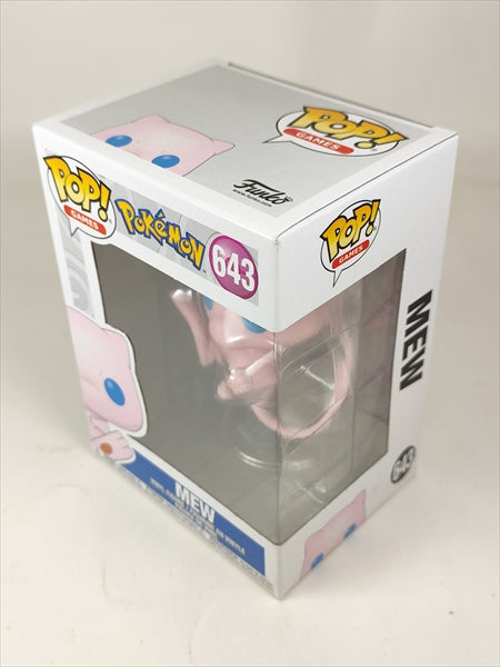 【箱傷】 ミュウ [ポケットモンスター] FUNKO(ファンコ) POP! GAMES 643