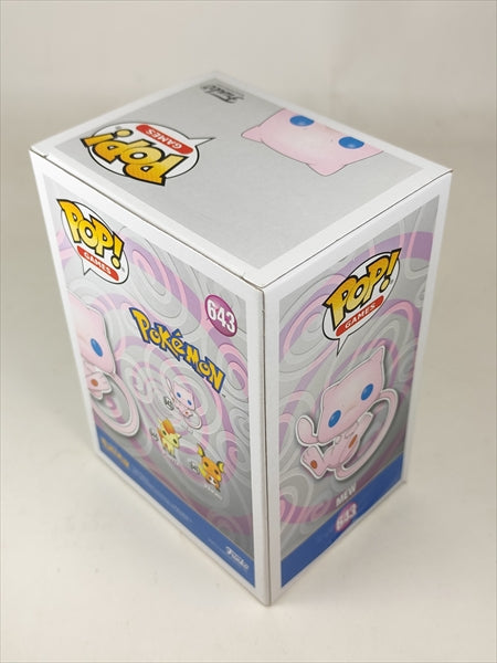 【箱傷】 ミュウ [ポケットモンスター] FUNKO(ファンコ) POP! GAMES 643
