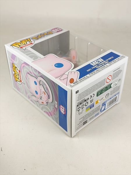 【箱傷】 ミュウ [ポケットモンスター] FUNKO(ファンコ) POP! GAMES 643