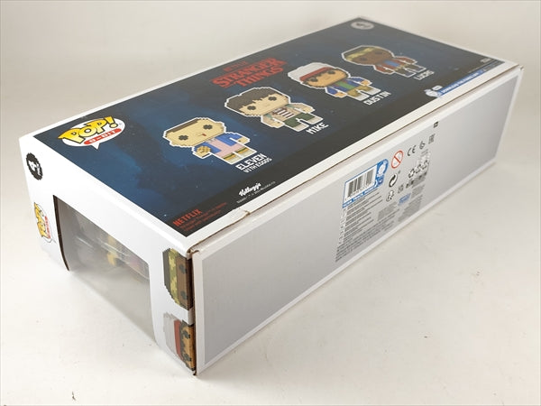 【箱傷】 イレブン/マイク/ダスティン/ルーカス 4体セット [ストレンジャー・シングス(STRANGER THINGS)] FUNKO(ファンコ) POP! 8-BIT 4PACK
