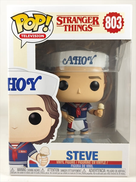 スティーブ [ストレンジャー・シングス(STRANGER THINGS) シーズン3] FUNKO(ファンコ) POP! TELEVISION 803