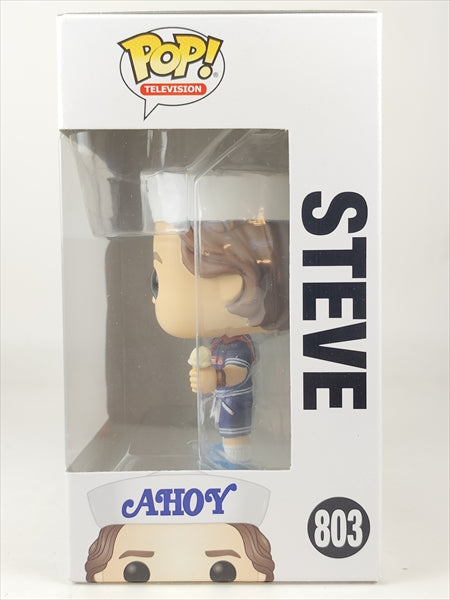 スティーブ [ストレンジャー・シングス(STRANGER THINGS) シーズン3] FUNKO(ファンコ) POP! TELEVISION 803