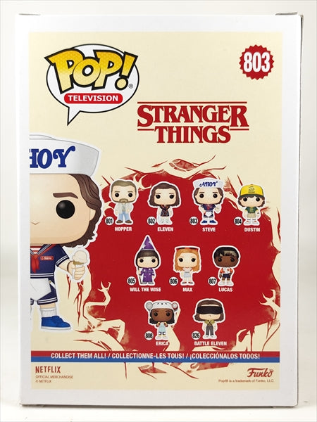 スティーブ [ストレンジャー・シングス(STRANGER THINGS) シーズン3] FUNKO(ファンコ) POP! TELEVISION 803
