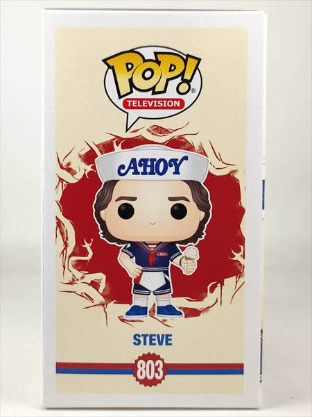 スティーブ [ストレンジャー・シングス(STRANGER THINGS) シーズン3] FUNKO(ファンコ) POP! TELEVISION 803