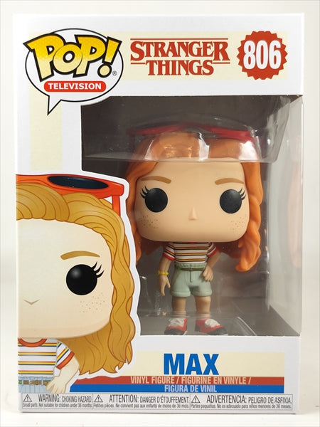 マックス [ストレンジャー・シングス シーズン3] FUNKO(ファンコ) POP! TELEVISION 806