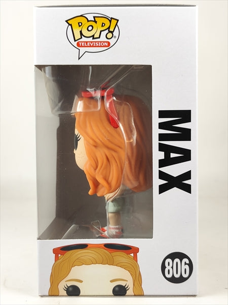 マックス [ストレンジャー・シングス シーズン3] FUNKO(ファンコ) POP! TELEVISION 806