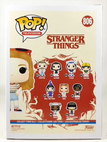 マックス [ストレンジャー・シングス シーズン3] FUNKO(ファンコ) POP! TELEVISION 806