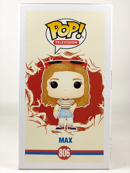 マックス [ストレンジャー・シングス シーズン3] FUNKO(ファンコ) POP! TELEVISION 806