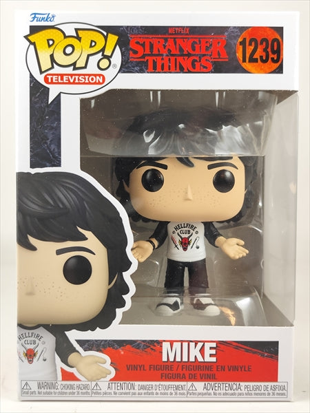 マイク [ストレンジャー・シングス シーズン4] FUNKO(ファンコ) POP! TELEVISION 1239