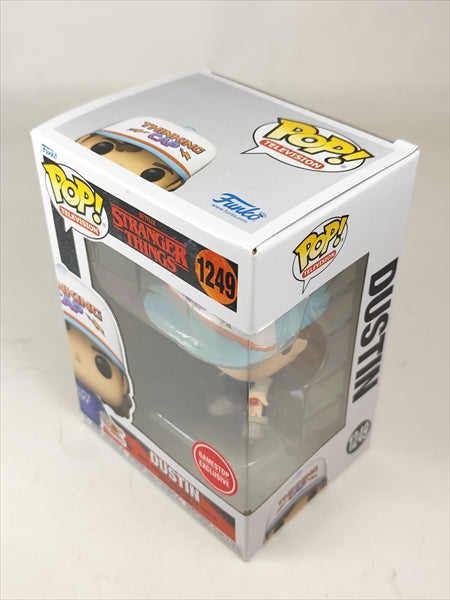 【箱傷】 ダスティン [ストレンジャー・シングス シーズン4] FUNKO(ファンコ) POP! TELEVISION 1249
