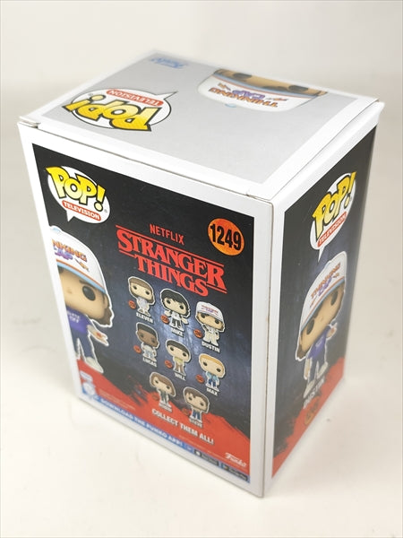 【箱傷】 ダスティン [ストレンジャー・シングス シーズン4] FUNKO(ファンコ) POP! TELEVISION 1249