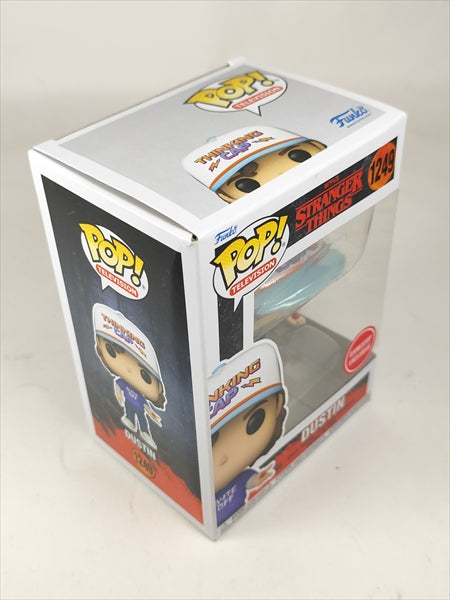 【箱傷】 ダスティン [ストレンジャー・シングス シーズン4] FUNKO(ファンコ) POP! TELEVISION 1249