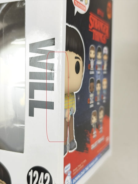【箱傷】 ウィル [ストレンジャー・シングス シーズン4] FUNKO(ファンコ) POP! TELEVISION 1242
