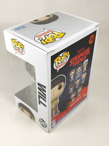 【箱傷】 ウィル [ストレンジャー・シングス シーズン4] FUNKO(ファンコ) POP! TELEVISION 1242