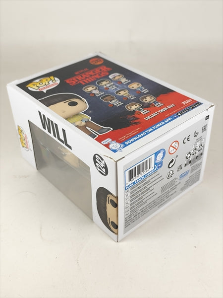【箱傷】 ウィル [ストレンジャー・シングス シーズン4] FUNKO(ファンコ) POP! TELEVISION 1242