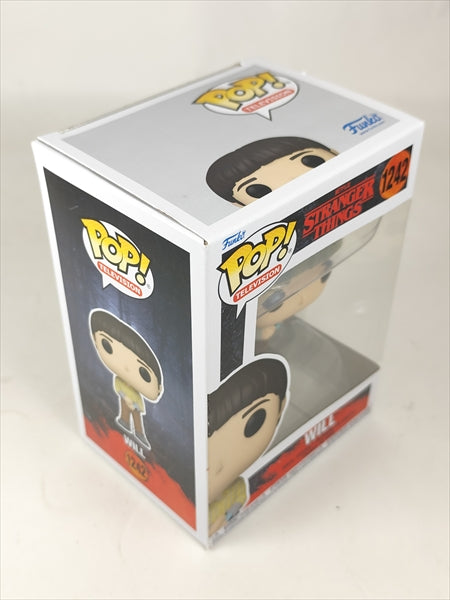 【箱傷】 ウィル [ストレンジャー・シングス シーズン4] FUNKO(ファンコ) POP! TELEVISION 1242