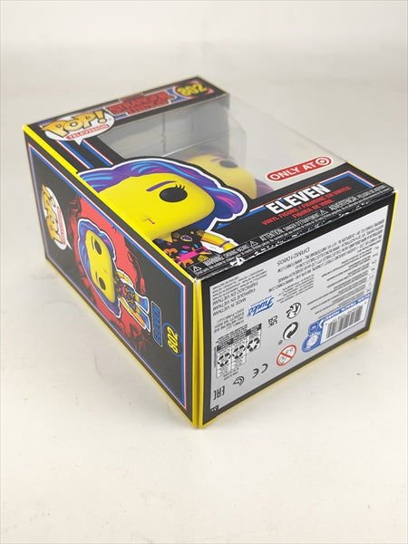 【箱傷】 イレブン　ブラックライト [ストレンジャー・シングス(STRANGER THINGS)] FUNKO(ファンコ) POP! TELEVISION 802