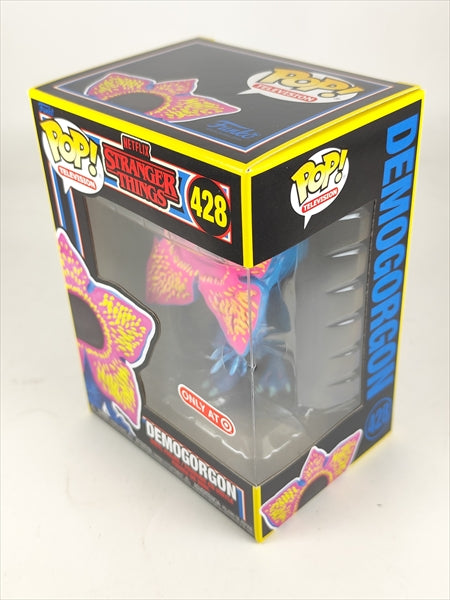 【箱傷】 デモゴルゴン　ブラックライト [ストレンジャー・シングス(STRANGER THINGS)] FUNKO(ファンコ) POP! TELEVISION 428
