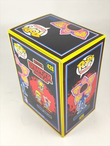 【箱傷】 デモゴルゴン　ブラックライト [ストレンジャー・シングス(STRANGER THINGS)] FUNKO(ファンコ) POP! TELEVISION 428