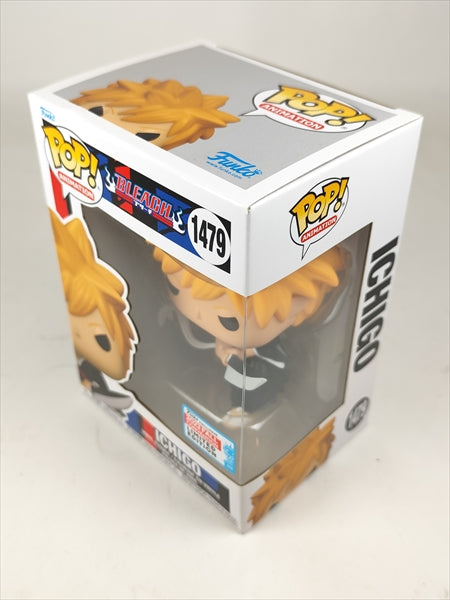 【箱傷】 黒崎一護 2023年FALL CONVENTION限定 [ブリーチ(BLEACH)] FUNKO(ファンコ) POP! ANIMATION 1479