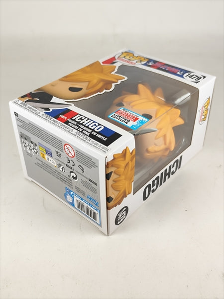 【箱傷】 黒崎一護 2023年FALL CONVENTION限定 [ブリーチ(BLEACH)] FUNKO(ファンコ) POP! ANIMATION 1479