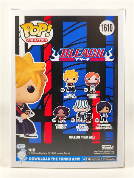 黒崎一護 CHASE [ブリーチ(BLEACH)] FUNKO(ファンコ) POP! ANIMATION 1610