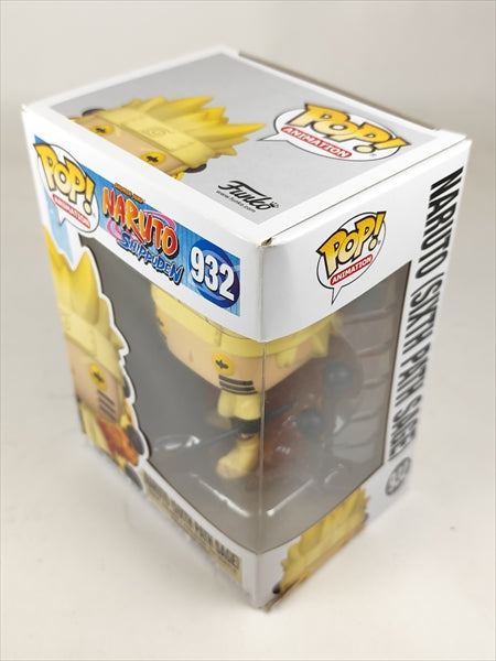 【箱傷】 ナルト [ナルト疾風伝] FUNKO(ファンコ) POP! ANIMATION 932