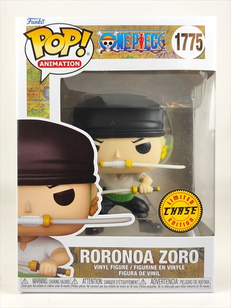 【取寄品・依頼者以外購入不可】ロロノア・ゾロ CHASE [ONE PIECE(ワンピース)] FUNKO(ファンコ) POP! ANIMATION 1775