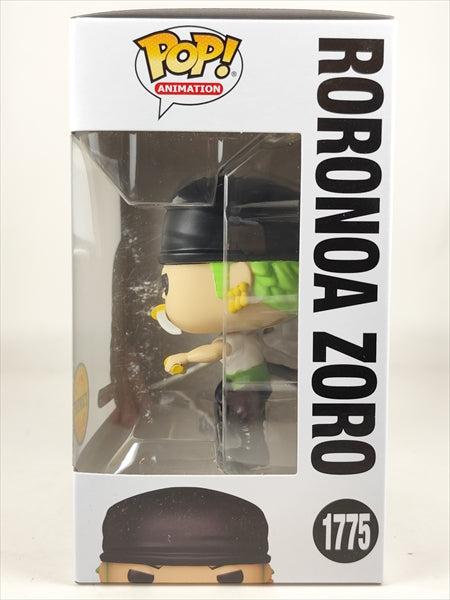 【取寄品・依頼者以外購入不可】ロロノア・ゾロ CHASE [ONE PIECE(ワンピース)] FUNKO(ファンコ) POP! ANIMATION 1775