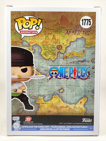 【取寄品・依頼者以外購入不可】ロロノア・ゾロ CHASE [ONE PIECE(ワンピース)] FUNKO(ファンコ) POP! ANIMATION 1775