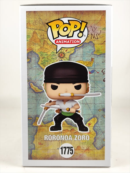 【取寄品・依頼者以外購入不可】ロロノア・ゾロ CHASE [ONE PIECE(ワンピース)] FUNKO(ファンコ) POP! ANIMATION 1775