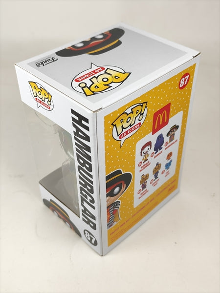 【箱傷】 ハンバーグラー [McDonald's] FUNKO(ファンコ) POP! AD ICONS 87
