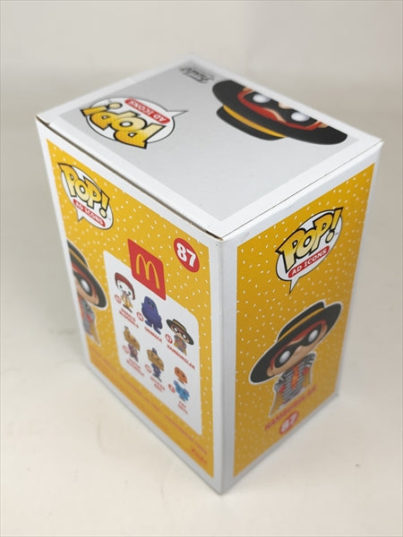 【箱傷】 ハンバーグラー [McDonald's] FUNKO(ファンコ) POP! AD ICONS 87