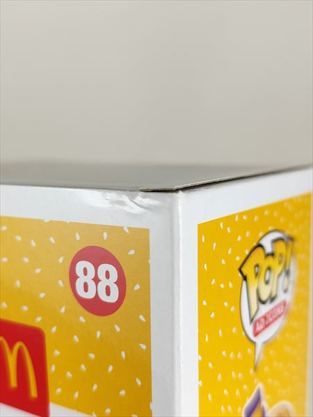 【箱傷】 マックチーズ市長 [マクドナルド(McDonald's)] FUNKO(ファンコ) POP! AD ICONS 88