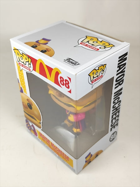 【箱傷】 マックチーズ市長 [マクドナルド(McDonald's)] FUNKO(ファンコ) POP! AD ICONS 88