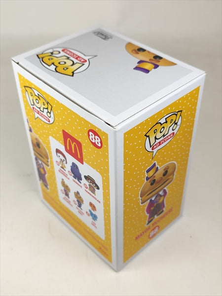 【箱傷】 マックチーズ市長 [マクドナルド(McDonald's)] FUNKO(ファンコ) POP! AD ICONS 88