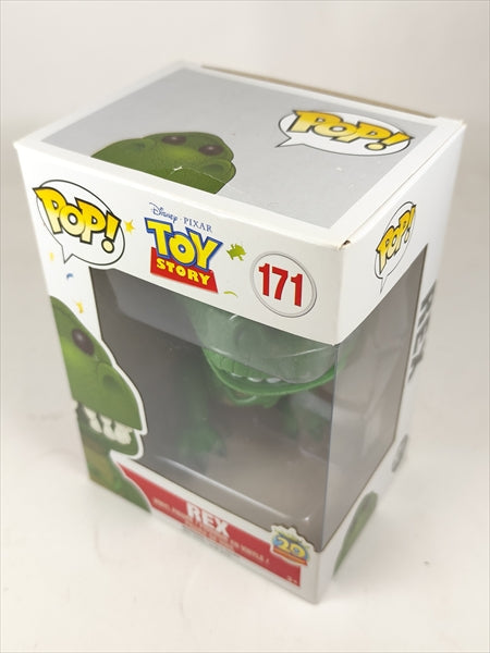 【箱傷】 レックス [Toy Story(トイ・ストーリー20th)] FUNKO(ファンコ) POP! 171