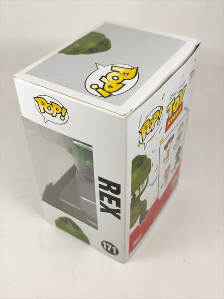 【箱傷】 レックス [Toy Story(トイ・ストーリー20th)] FUNKO(ファンコ) POP! 171
