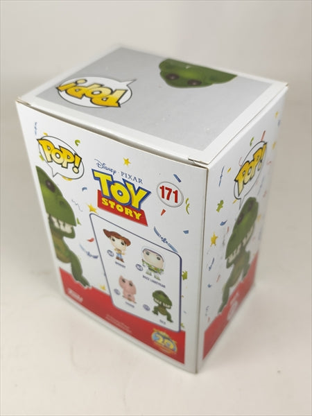 【箱傷】 レックス [Toy Story(トイ・ストーリー20th)] FUNKO(ファンコ) POP! 171