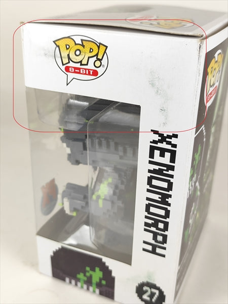 【箱傷】 エイリアン 8bit 血しぶき版 [エイリアン] FUNKO(ファンコ) POP! 8-BIT 27