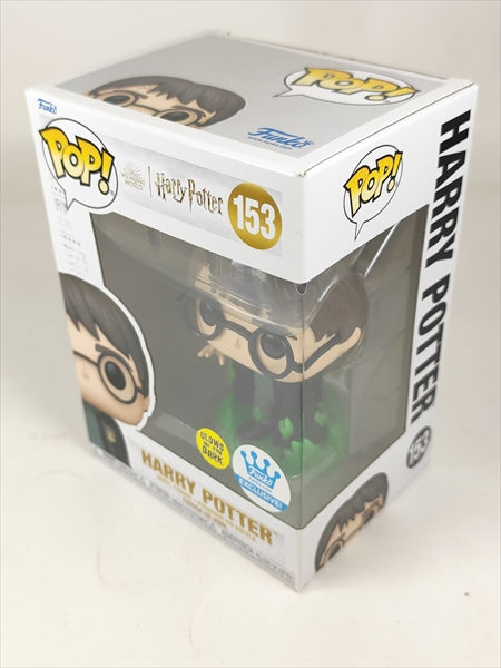 【箱傷】 ハリー・ポッター FUNKOショップ限定 蓄光版 [ハリーポッター(Harry Potter)] FUNKO(ファンコ) POP! 153
