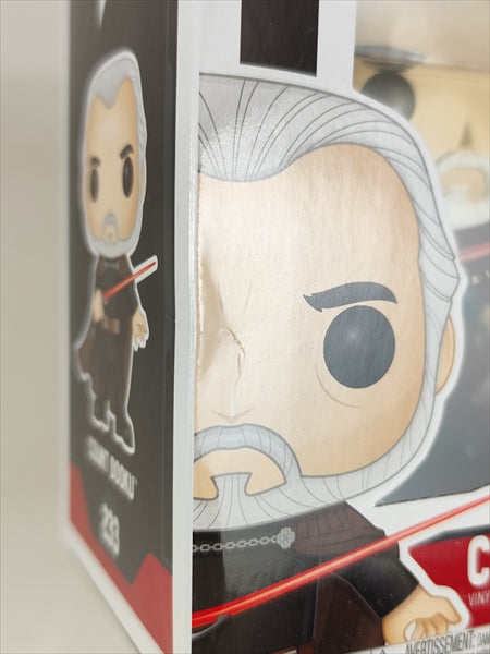 【箱傷】 ドゥークー伯爵 SMUGGLER"S BOUNTY限定 [STARWARS(スターウォーズ)] FUNKO(ファンコ) POP! 233